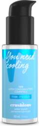 Crushious Water-Based Lubricant 50ml - Cooling