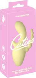Cuties Mini Triple Vibrator Yellow -