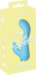 Cuties Mini Vibrator Blue 4th Gen
