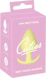 Cuties Yellow Mini Plug - Compact