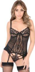 Daring Intimates Lace Cami Corset with
