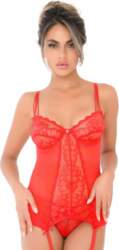 Daring Intimates Lace Cami Corset with