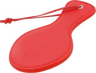 Darkness Red Rounded Paddle - High-Quality