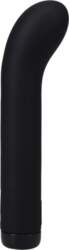 Doc Johnson Black Silicone Vibrator 10-Function