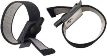 ElectraStim ElectraBands Adjustable Fabric Loops Black
