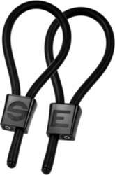ElectraStim Prestige ElectraLoops Adjustable Black Rings