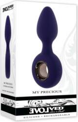 EVOLVED MY PRECIOUS Vibrating Plug with