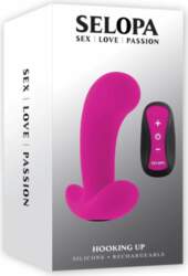 Evolved SELOPA HOOKING UP Remote-Control Intimate