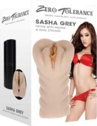 Evolved ZERO TOLERANCE Stroker Sasha Grey