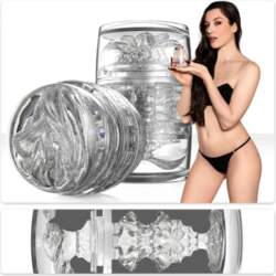 Fleshlight Quickshot Stoya Clear Compact Intimate