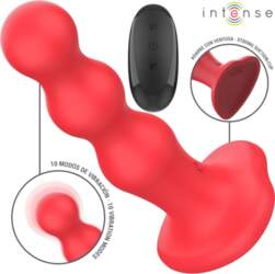 INTENSE Cody Red Wireless Vibrating Device