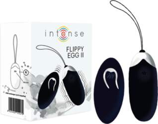 INTENSE Flippy II Remote-Controlled Vibrating Egg