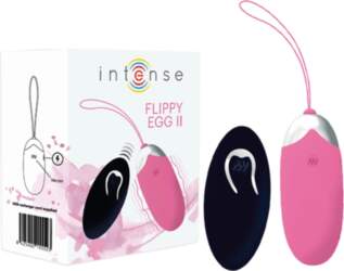 INTENSE Flippy II Remote-Controlled Vibrating Egg