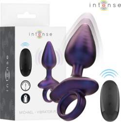 INTENSE Michael Rechargeable Vibrating Plug with
