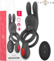 Intense Quinn Double Stimulation Ring with