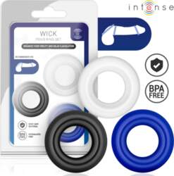 INTENSE - WICK SET OF 3