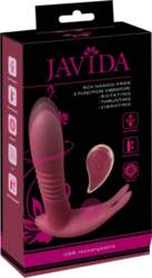 Javida RC Hands-free Vibrator 3 Functions