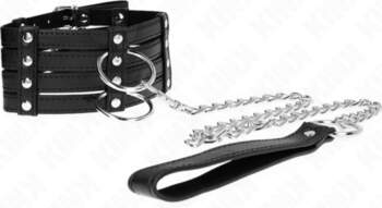 KINK Adjustable Collar and Leash Set