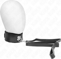 KINK Adjustable Leather Collar & Leash