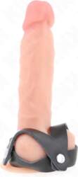 Kink Adjustable Leather Divider Ring -