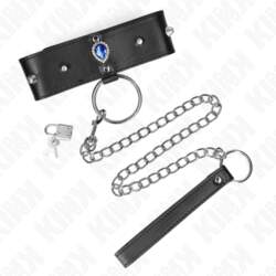 KINK Blue Diamond Adjustable Collar &