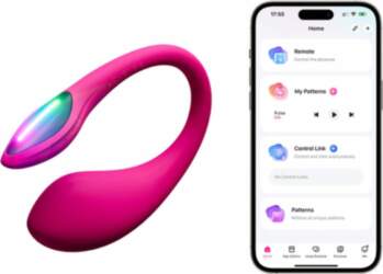 Lovense Lush Mini - Compact App-Controlled