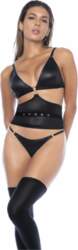 Mapale Three-Piece Intimate Set S/M Black
