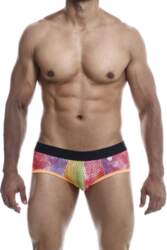 MOB -BOXER BRIEF ORANGE SIZE L