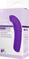 NMC 5 Inch Silicone 10-Function Vibrator