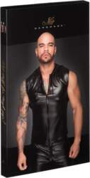 Noir Handmade Powernet Zip Jacket Style
