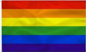 PRIDE Rainbow Flag 90x150 cm -