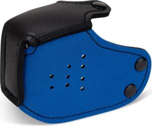 Prowler Ouch! Puppy Muzzle Blue -