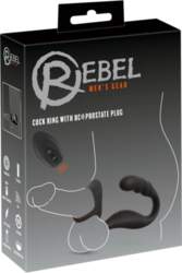 Rebel RC Prostate Plug & Dual
