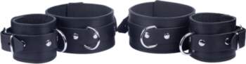 Red Leather Arm & Forearm Binding