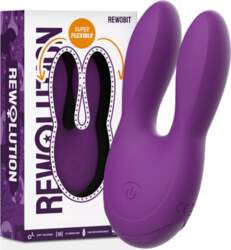 Rewolution REWOBIT Duet Flex Vibrator -