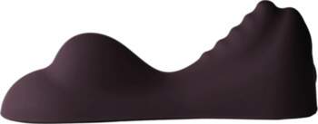 Rocks-Off Ruby Glow Purple Sit-On Intimate