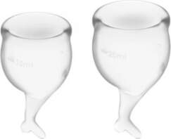 Satisfyer Feel Secure Menstrual Cup -