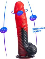 Silex-D SILEXD - DEVIL DILDO FANTASY