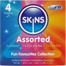SKINS - ASSORTED PREMIUM CONDOMS PACK
