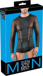 Svenjoyment Black Long Sleeve Shirt with