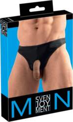 Svenjoyment Men`s String Matte Look, Open