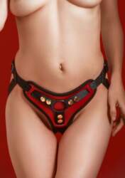 TABOOM Strap-On Harness Adjustable Comfort System