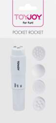 ToyJoy Pocket Rocket Compact Multi-Cap Intimate