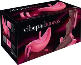 Vibepad Ride-On Intimate Machine with Remote