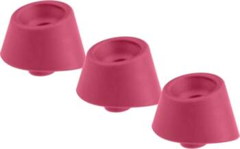 Womanizer Replacement Heads M Raspberry 3-Pack