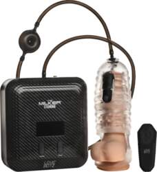 XR Brands Milker Stamina Transparent Automatic
