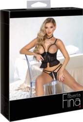 Abierta Fina Longline Set ZIP 85B/L