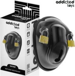 Addicted Toys Shell Cage Keyless Chastity