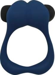 ALIVE - NUTTY VIBRATING RING BLUE