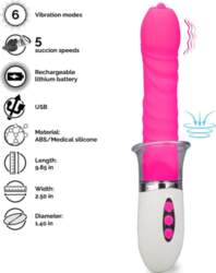ARMONY - LIBERTY VIBRATOR & THRUSTING